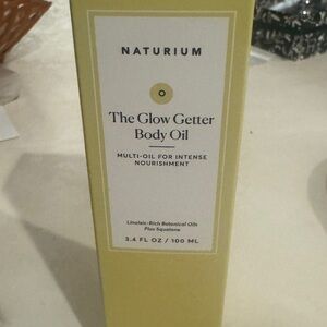 Naturium Glow Getter Body Oil - Cream